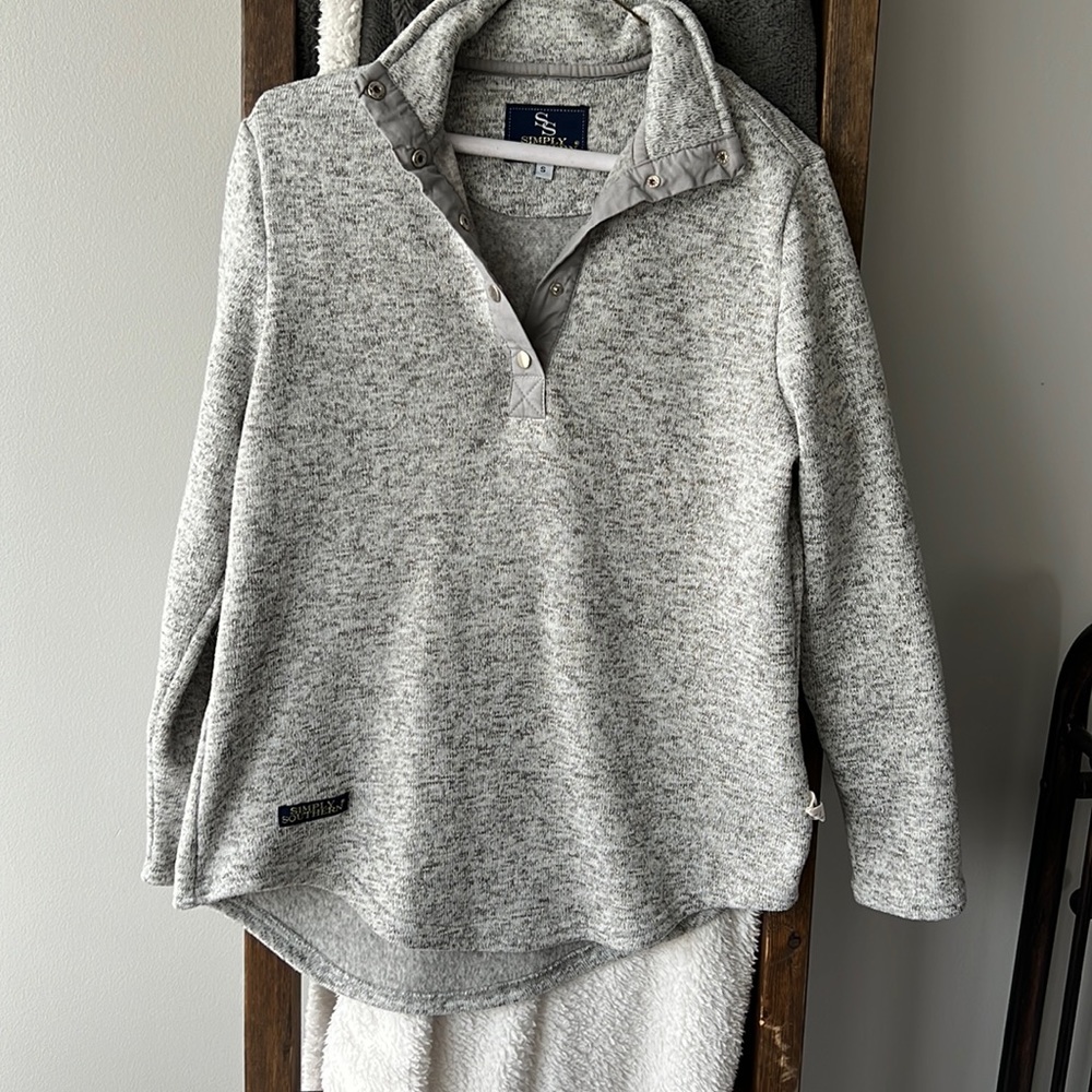 Simply southern pullover